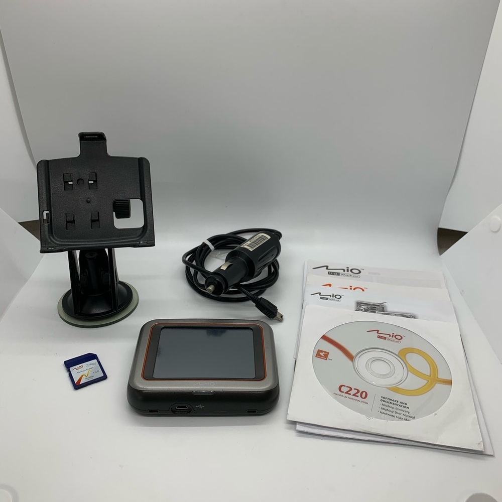 Mio DigiWalker C220 Portable Car Navigation System